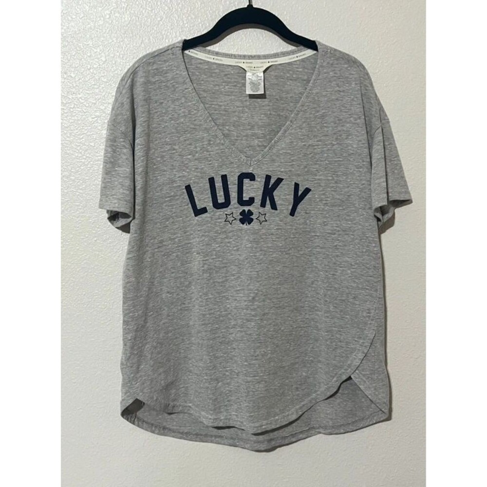 Lucky Brand V neck T Shirt - Medium